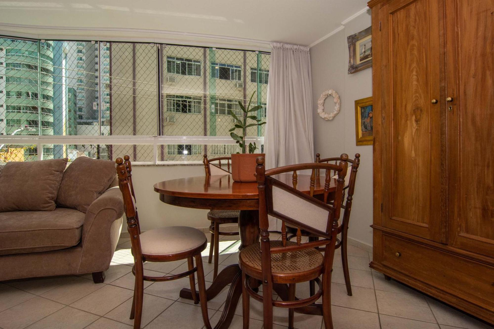 Elegancia Classica 100M Da Praia Na Rua 3700 P1397 Balneário Camboriú Exteriör bild