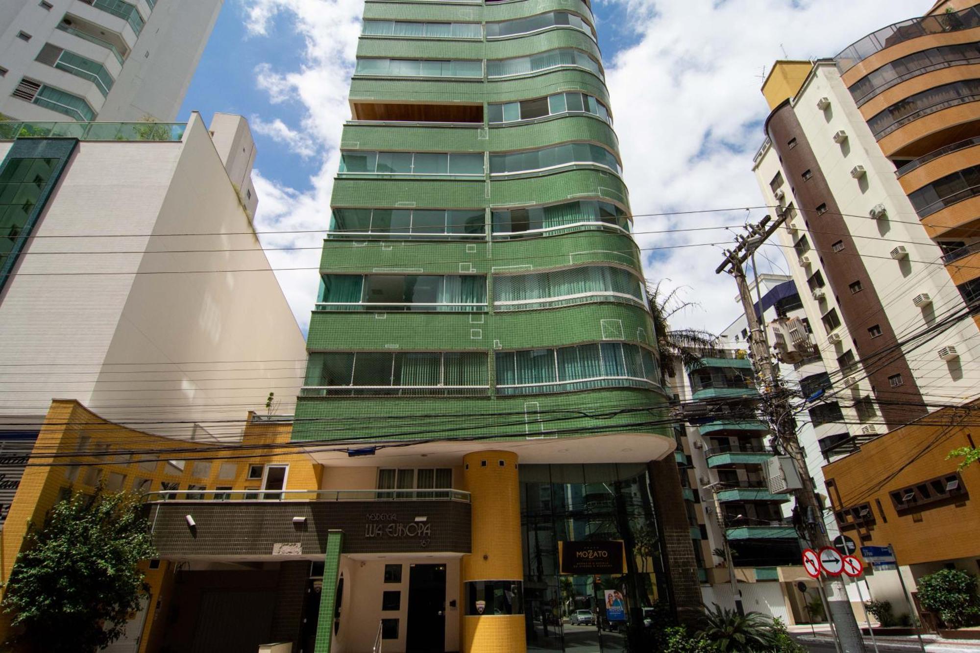 Elegancia Classica 100M Da Praia Na Rua 3700 P1397 Balneário Camboriú Exteriör bild