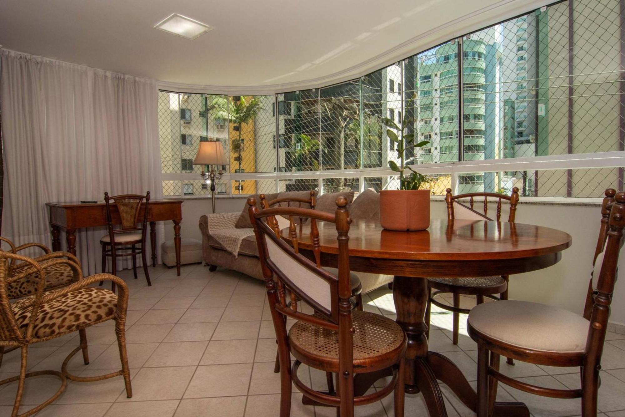 Elegancia Classica 100M Da Praia Na Rua 3700 P1397 Balneário Camboriú Exteriör bild